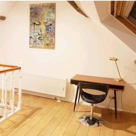 Apartamento Beautiful Duplex In The Center Of Bruselas Exterior foto
