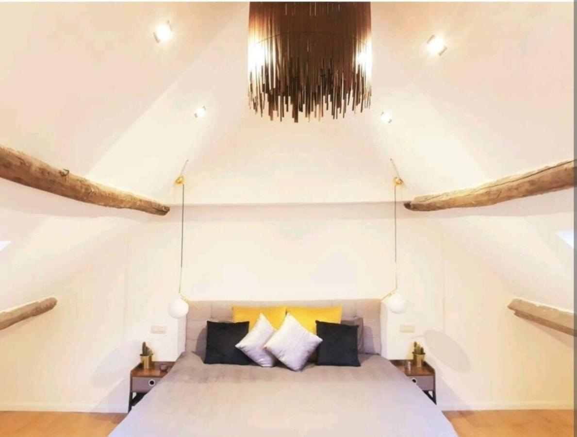 Apartamento Beautiful Duplex In The Center Of Bruselas Exterior foto