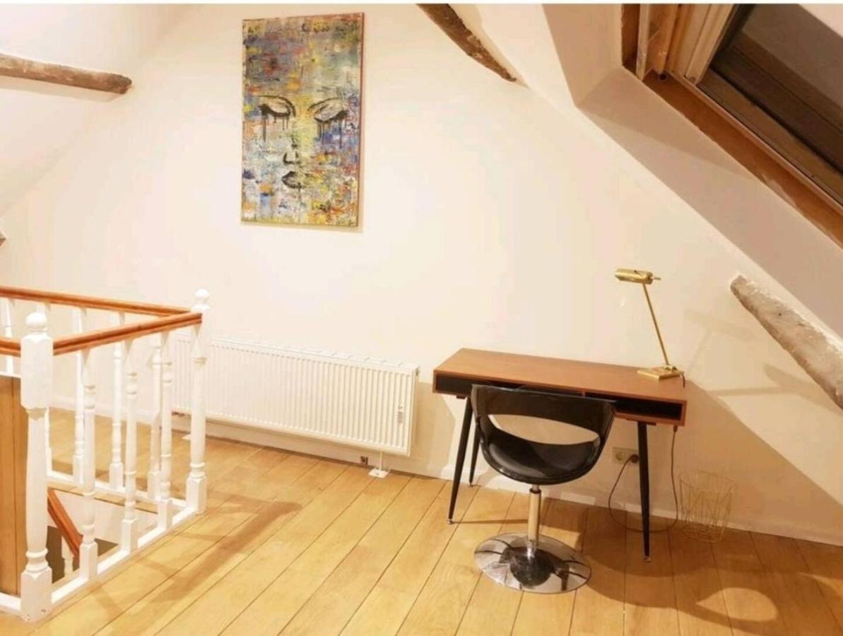 Apartamento Beautiful Duplex In The Center Of Bruselas Exterior foto