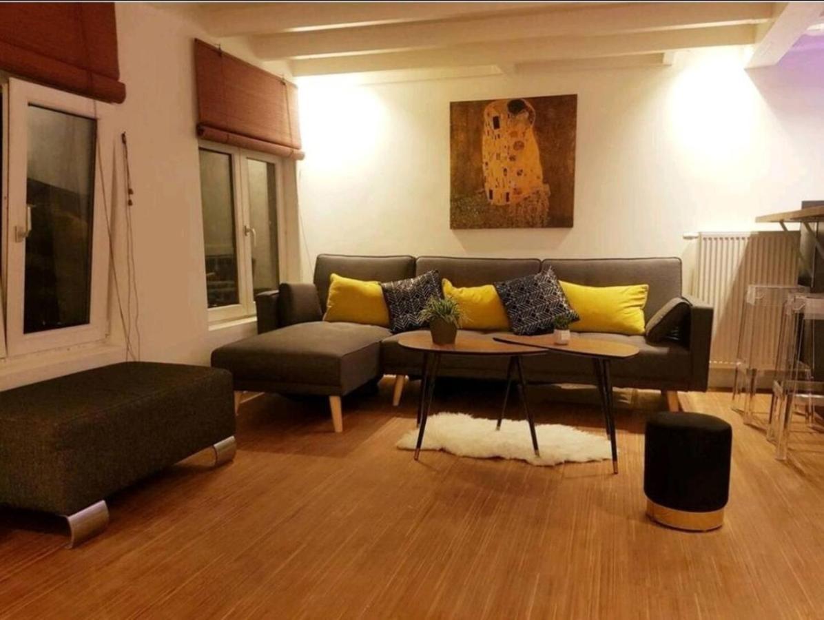 Apartamento Beautiful Duplex In The Center Of Bruselas Exterior foto